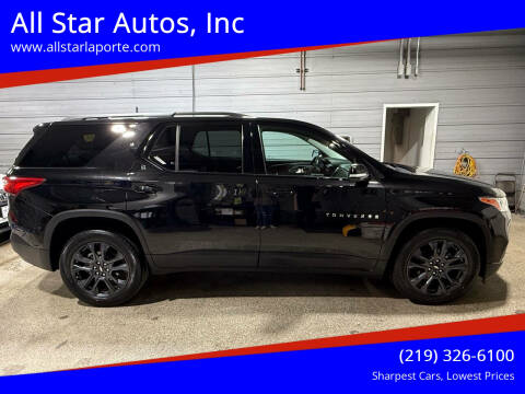 2020 Chevrolet Traverse for sale at All Star Autos, Inc in La Porte IN