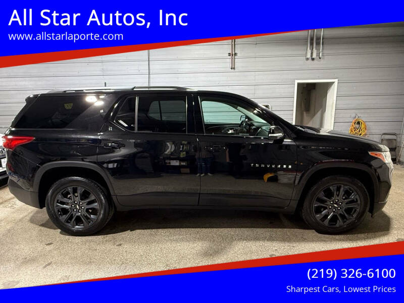 2020 Chevrolet Traverse for sale at All Star Autos, Inc in La Porte IN