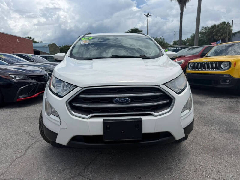 2018 Ford EcoSport SE