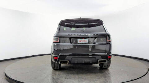 2021 Land Rover Range Rover Sport HSE Silver Edition