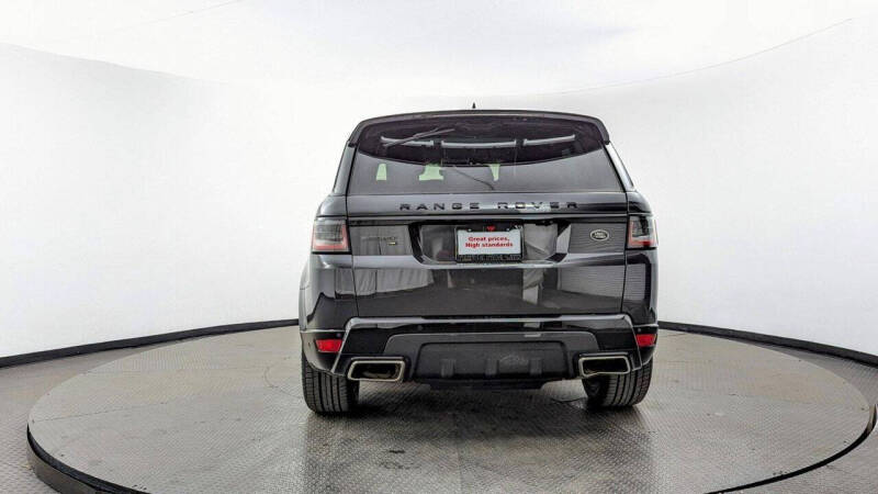 2021 Land Rover Range Rover Sport HSE Silver Edition