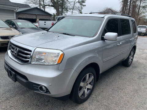 2012 Honda Pilot for sale at Philip Motors Inc in Snellville GA