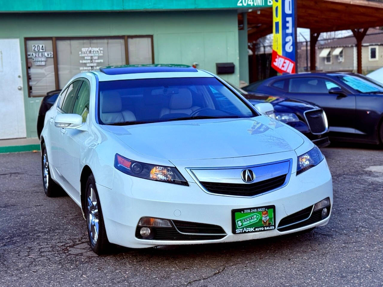 2014 Acura TL for sale at STARK AUTO SALES INC in Modesto, CA