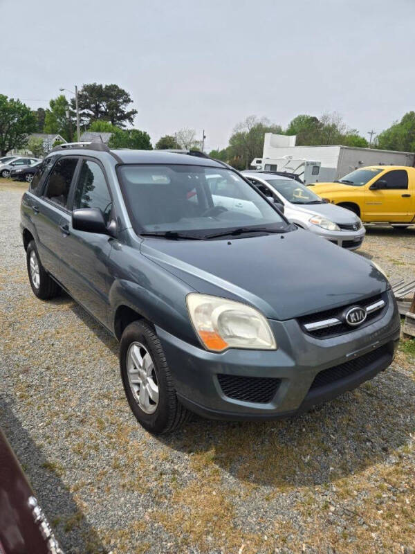 2009 Kia Sportage LX's photo