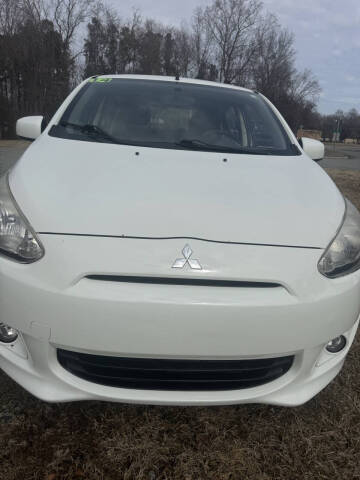 2014 Mitsubishi Mirage DE