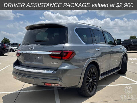 2018 Infiniti QX80