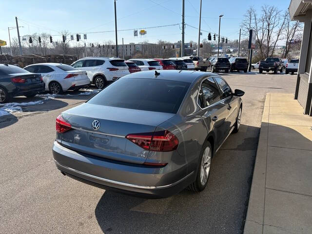 2018 Volkswagen Passat