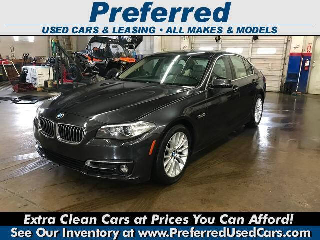 2015 BMW 5 Series for sale at Preferred Used Cars & Leasing INC. in Hamilton OH