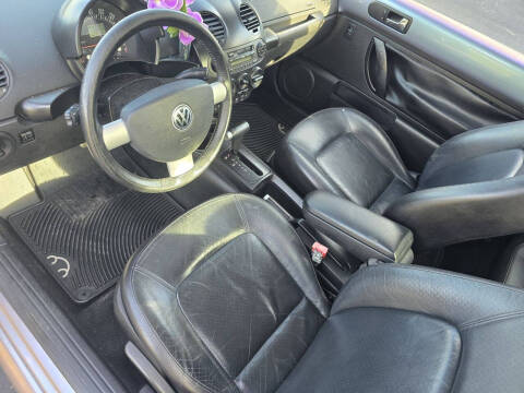 2003 Volkswagen New Beetle GLX 1.8T
