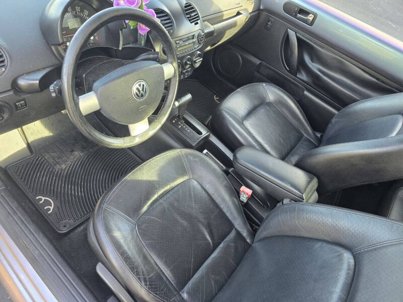 2003 Volkswagen New Beetle GLX 1.8T