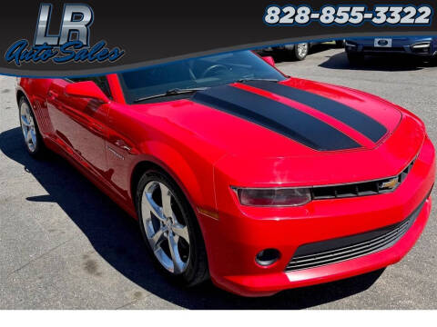 2015 Chevrolet Camaro LT