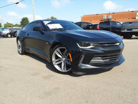 2017 Chevrolet Camaro for sale at BuyRight Auto in Greensburg IN