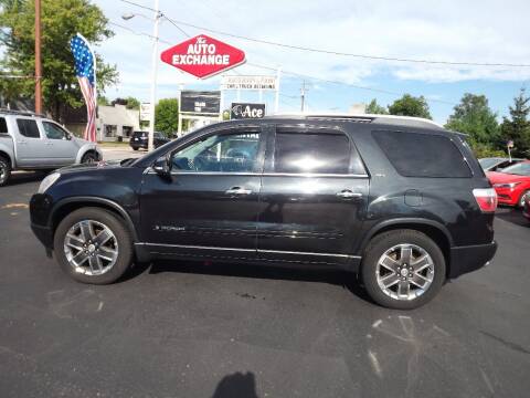 2008 GMC Acadia for sale at The Auto Exchange in Stevens Point WI