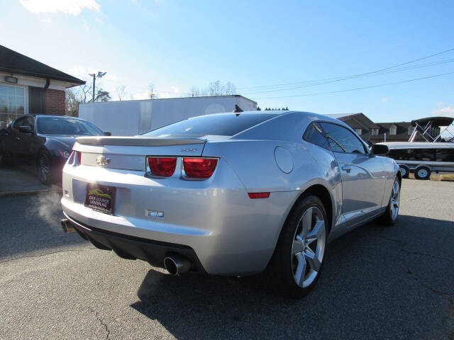 2010 Chevrolet Camaro for sale at The Car Source Of Lenoir in Lenoir, NC