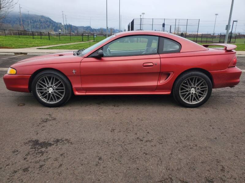 1997 Ford Mustang for sale at Royalty Automotive in Springfield OR