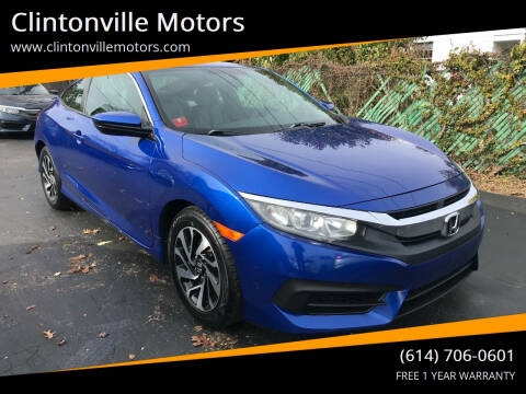 2017 Honda Civic for sale at Clintonville Motors in Columbus OH