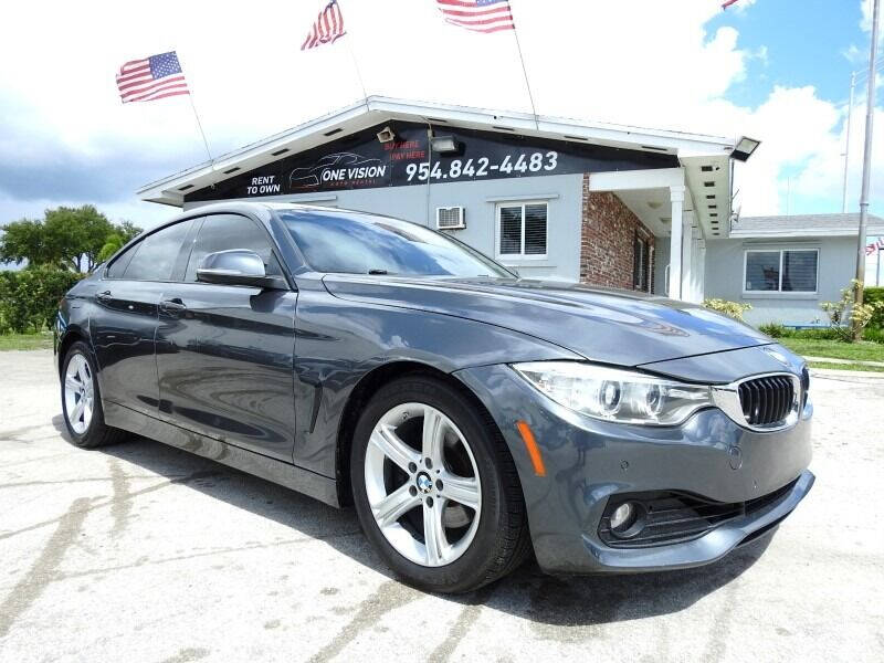 2015 BMW 4 Series  - $18,900