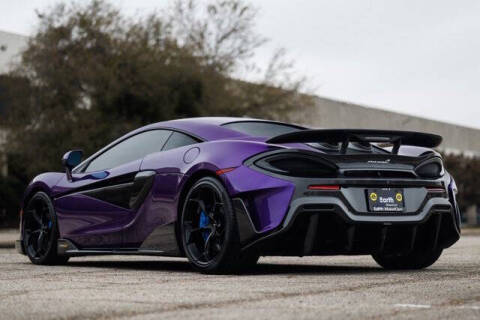 2019 McLaren 600LT