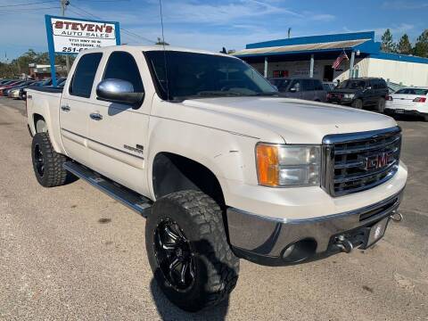 2012 GMC Sierra 1500 for sale at Stevens Auto Sales in Theodore AL