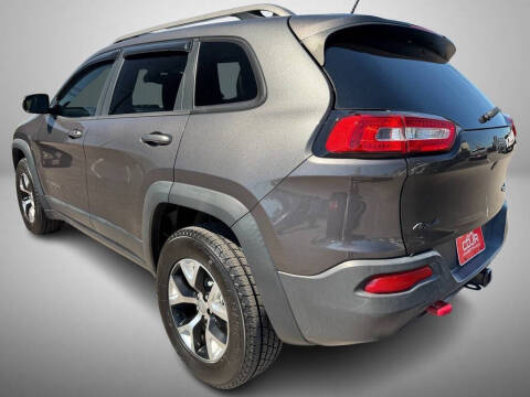 2015 Jeep Cherokee Trailhawk