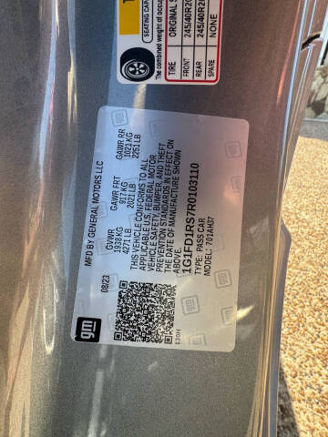 2024 Chevrolet Camaro