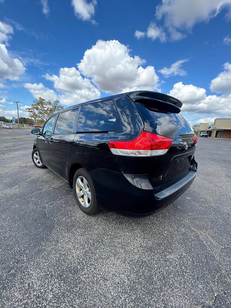 2012 Toyota Sienna for sale at Z Auto Sport LLC in Xenia, OH