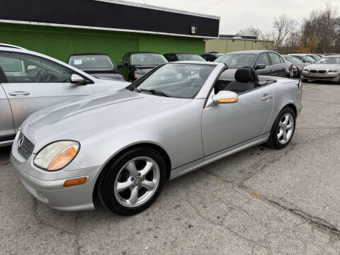2001 Mercedes-Benz SLK SLK 320