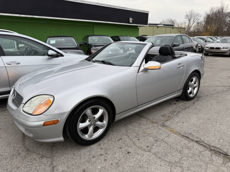 2001 Mercedes-Benz SLK SLK 320
