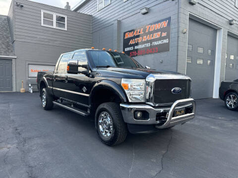 2012 Ford F-350 Super Duty for sale at Small Town Auto Sales Inc. in Hazleton PA