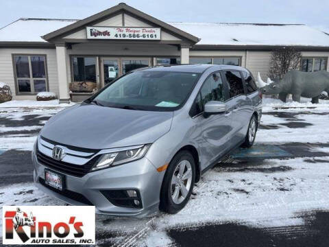 2019 Honda Odyssey for sale at Rino's Auto Sales in Celina OH