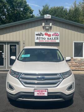 2018 Ford Edge for sale at QS Auto Sales in Sioux Falls SD
