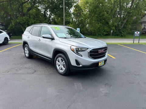 2020 GMC Terrain SLE