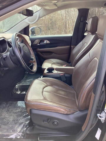 2018 Chrysler Pacifica Limited