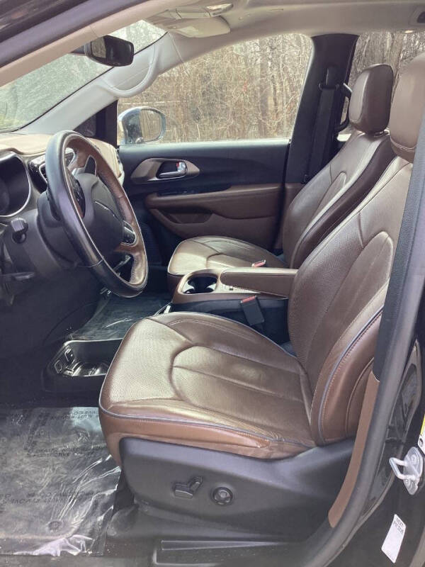 2018 Chrysler Pacifica Limited