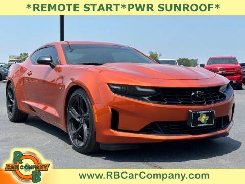 2022 Chevrolet Camaro for sale at R & B CAR CO - R&B CAR COMPANY in Columbia City IN