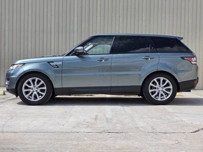 2016 Land Rover Range Rover Sport HSE
