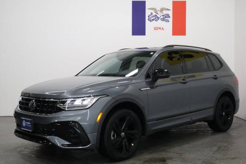 2024 Volkswagen Tiguan SE R-Line Black 4Motion