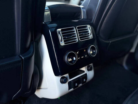 2019 Land Rover Range Rover Supercharged