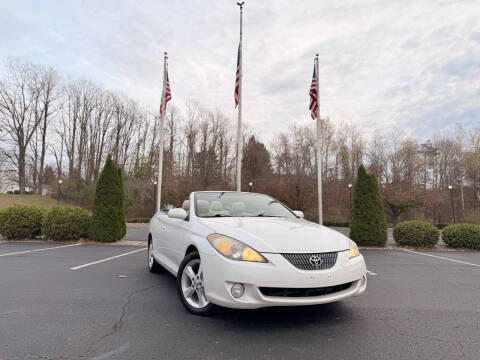 2006 Toyota Camry Solara for sale at Olympia Motor Car Company in Troy NY