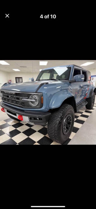 2024 Ford Bronco Raptor