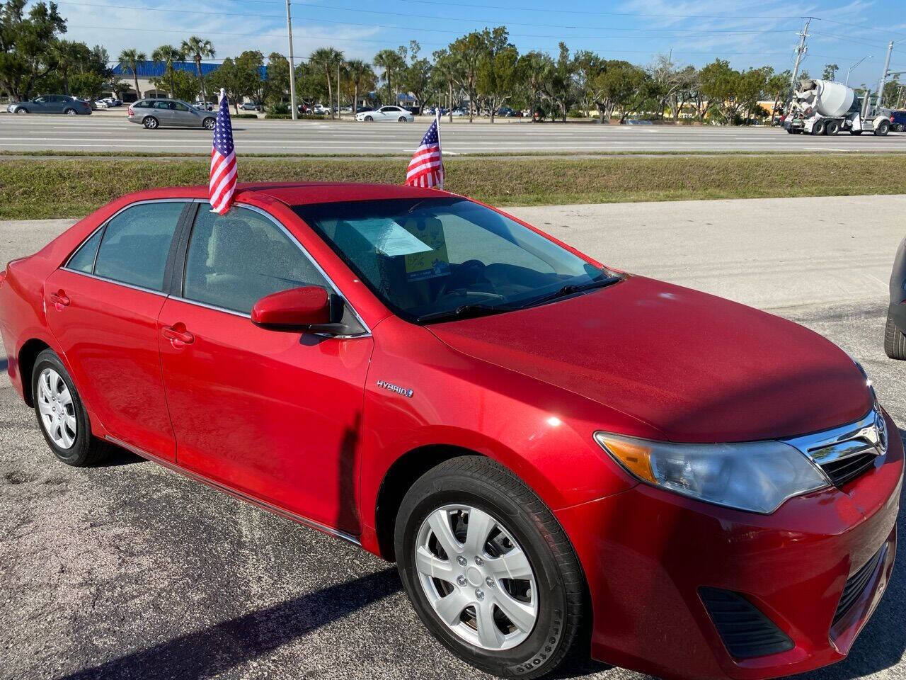 2013 Toyota Camry Hybrid for sale at Primary Auto Mall in Fort Myers, FL