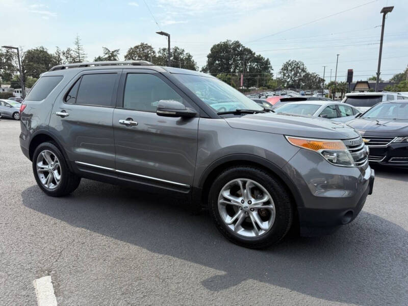2013 Ford Explorer Limited