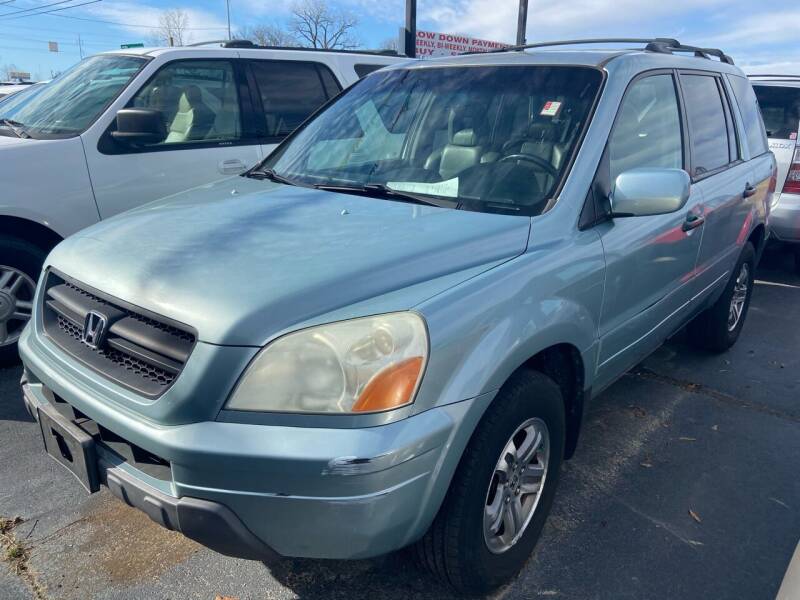 2003 Honda Pilot for sale at Sartins Auto Sales in Dyersburg TN