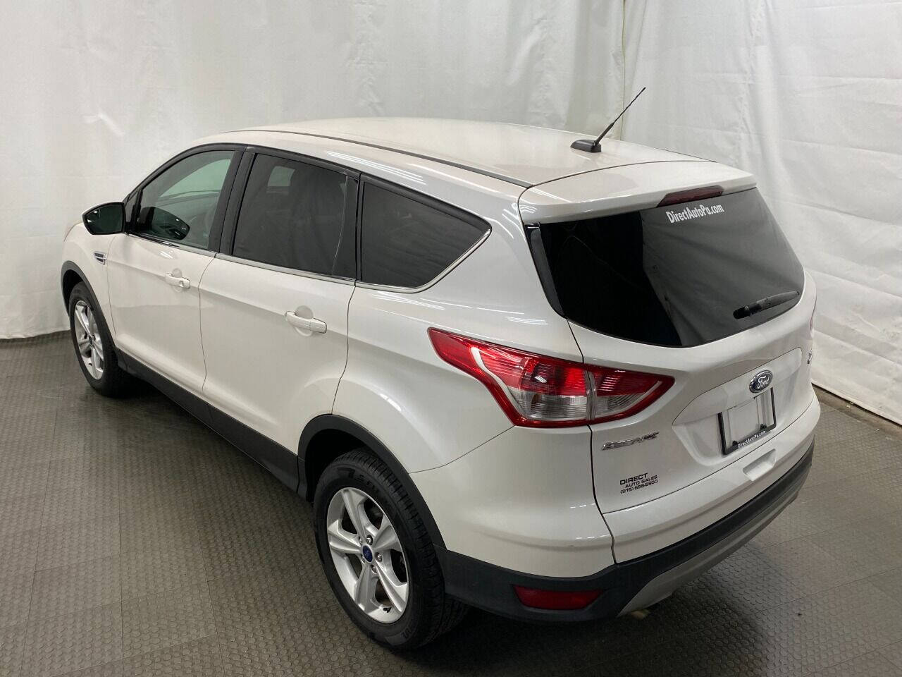2015 Ford Escape SE AWD 4dr SUV - White exterior view 7