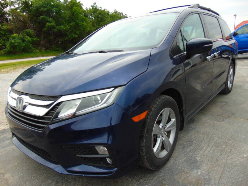 2018 Honda Odyssey EX-L