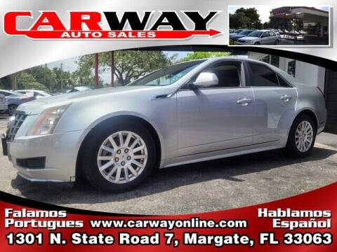 2012 Cadillac CTS for sale at CARWAY Auto Sales in Margate FL