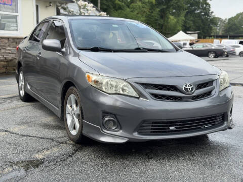 2012 Toyota Corolla S