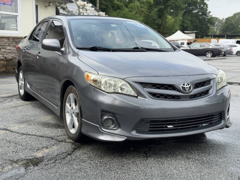 2012 Toyota Corolla S