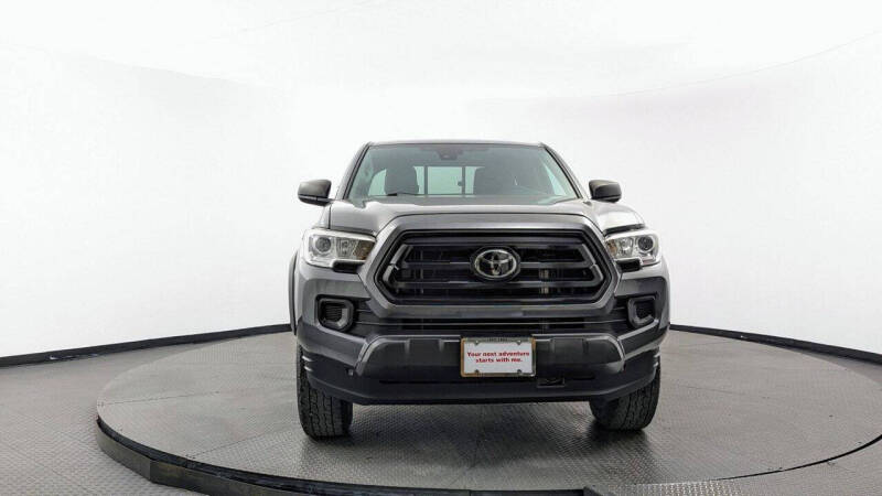 2021 Toyota Tacoma