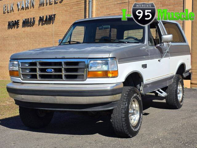 1995 Ford Bronco XLT